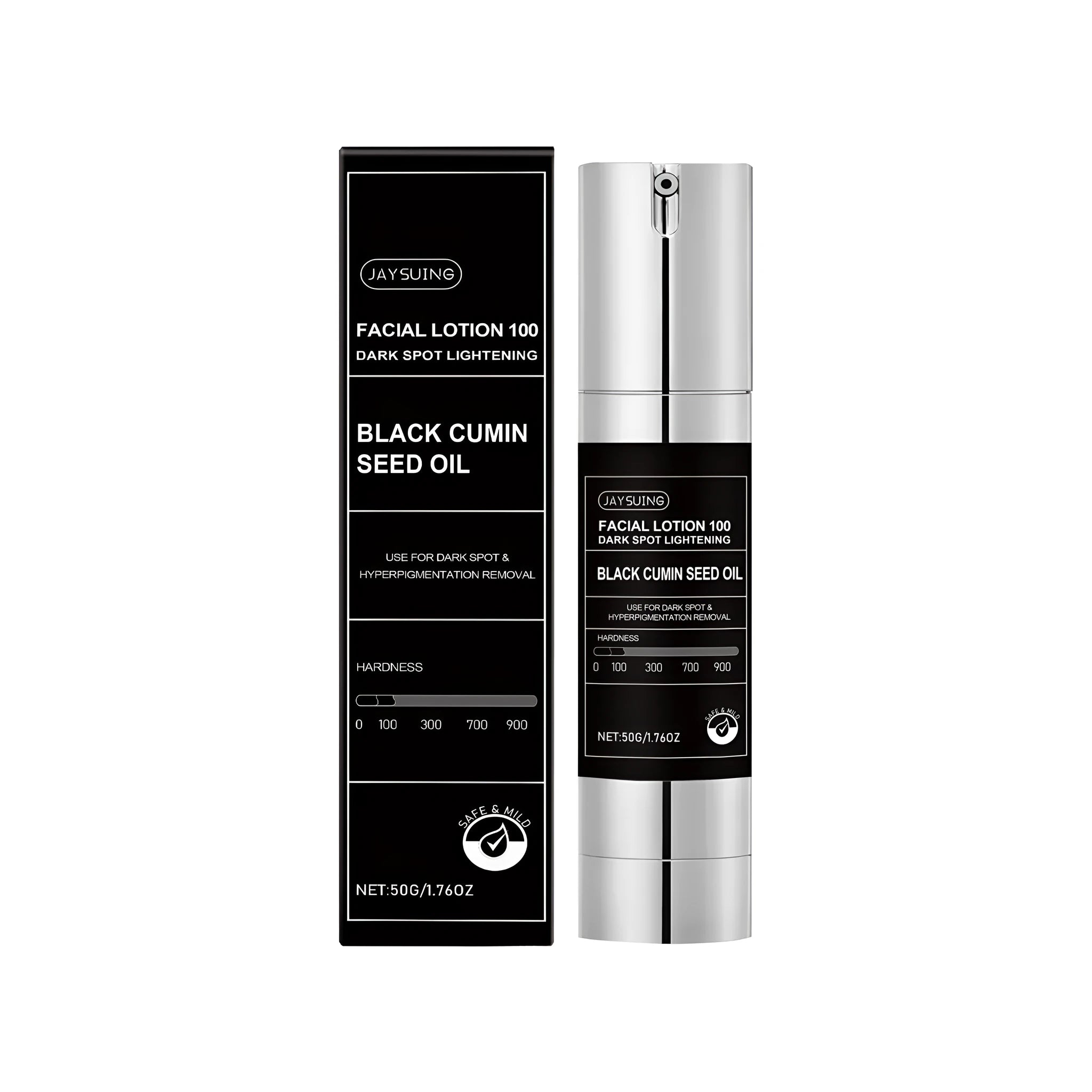 50g bottle of spot lightening correction lotion for wrinkles and moisturising.