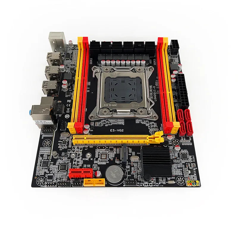 X79-VG2 desktop motherboard with LGA 2011 socket, four DDR3 slots, and PCIe 16X slot
