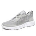 Net Shoes men's breathable hollow mesh sports shoes in black for summer