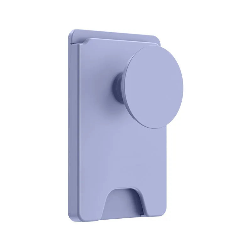 Minimalist magnetic phone holder for iPhone with suction cup base in five colour options.