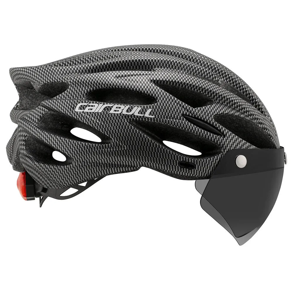 Bicycle helmet hard hat with PC shell and EPS liner, M L 55-61cm, adult use
