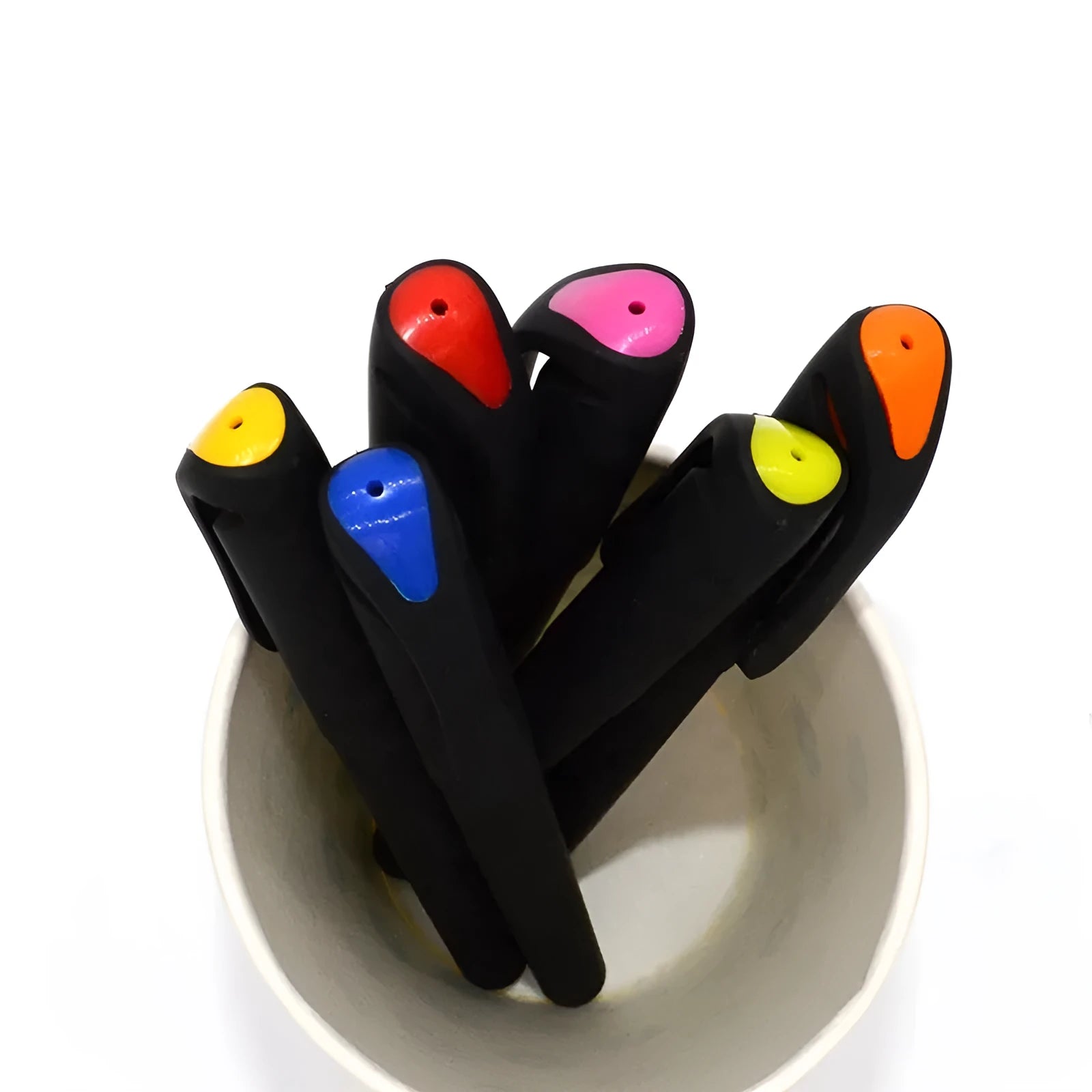 14cm plastic gel pen with black refill for promotional advertising gifts
