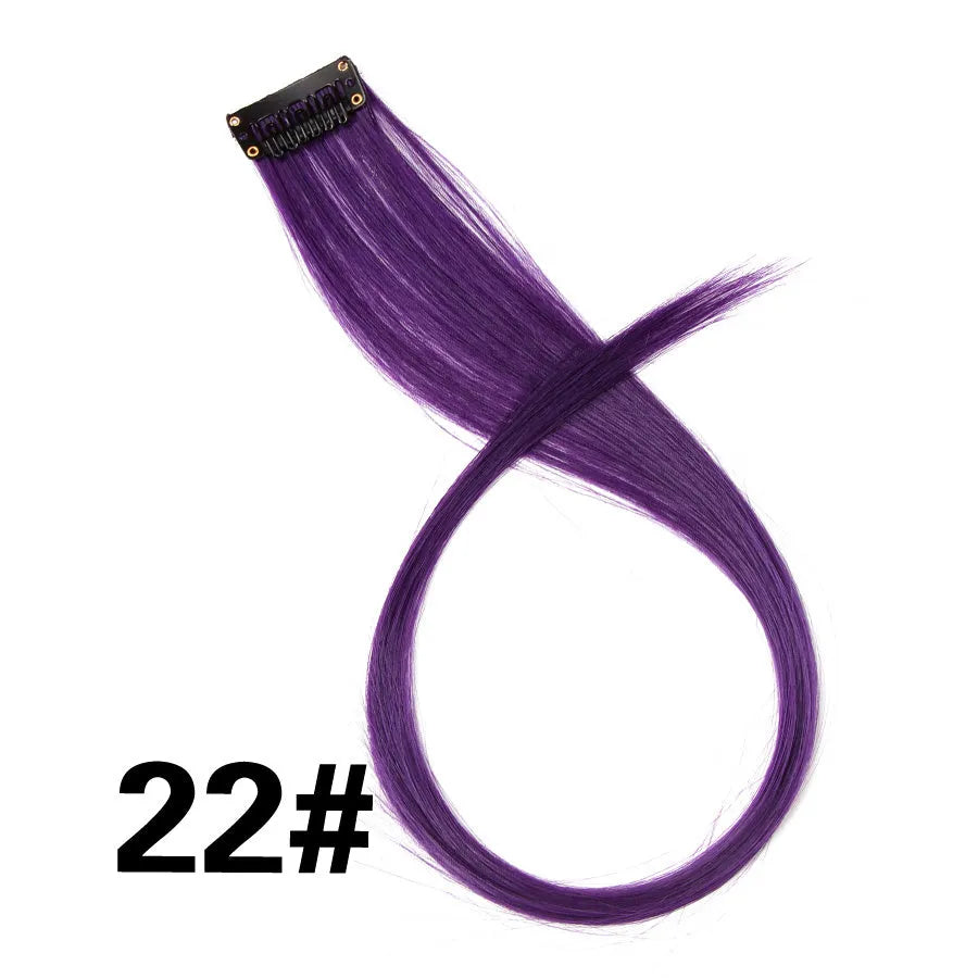 18 inch wig hair extension in multiple colour style options for length and volume enhancement