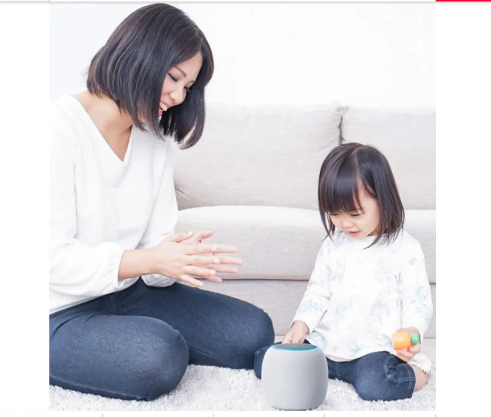 Artificial intelligence smart speaker with voice control and Bluetooth connectivity