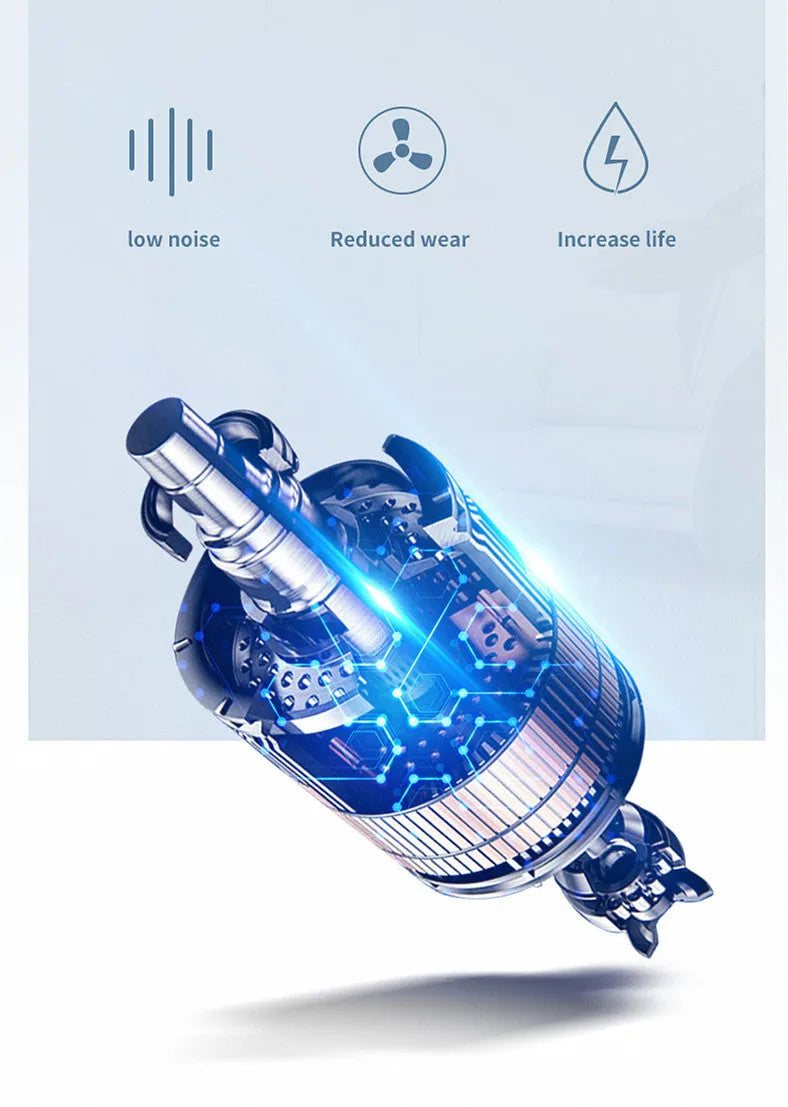 Automatic sweeping robot cleaner with circular 28cm design and one-touch operation controls