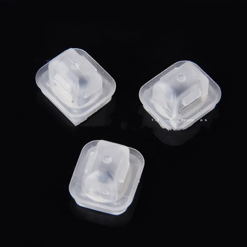 100 plastic peach wood coloured seat buckle fastener clips for BMW E39 and E38 models.