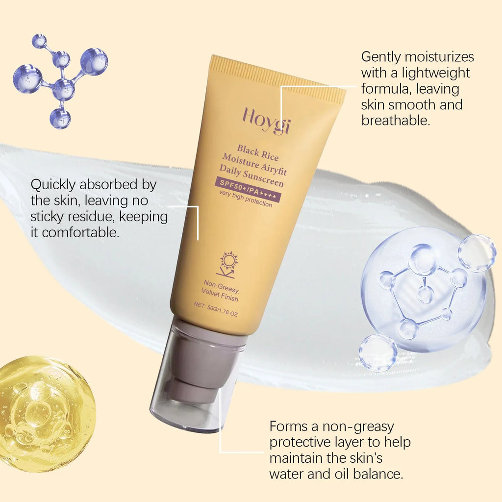 50g tube of mild moisturising protective cream with hyaluronic acid