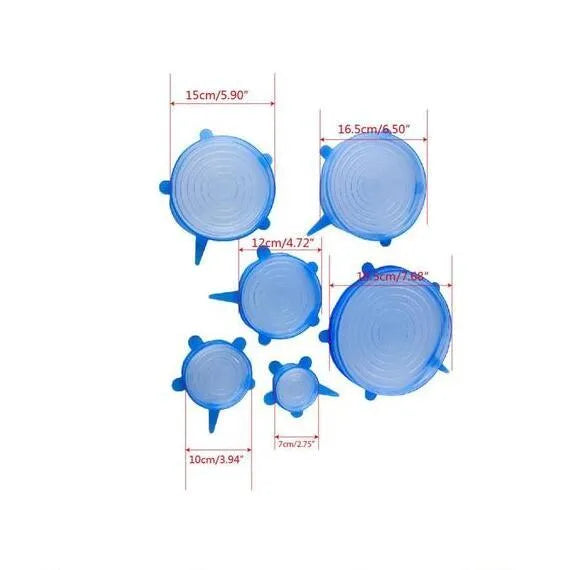 Scute Lids plastic replacement lids for round and square food containers in multiple sizes and colours