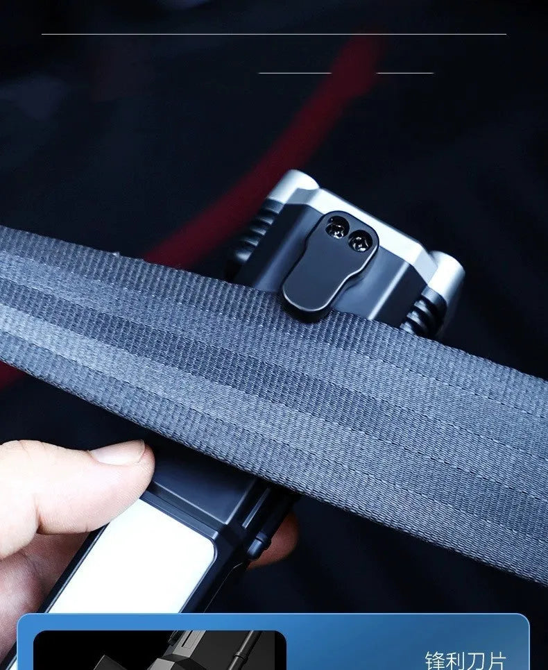 Silver portable power bank LED flashlight with USB charging port shown.