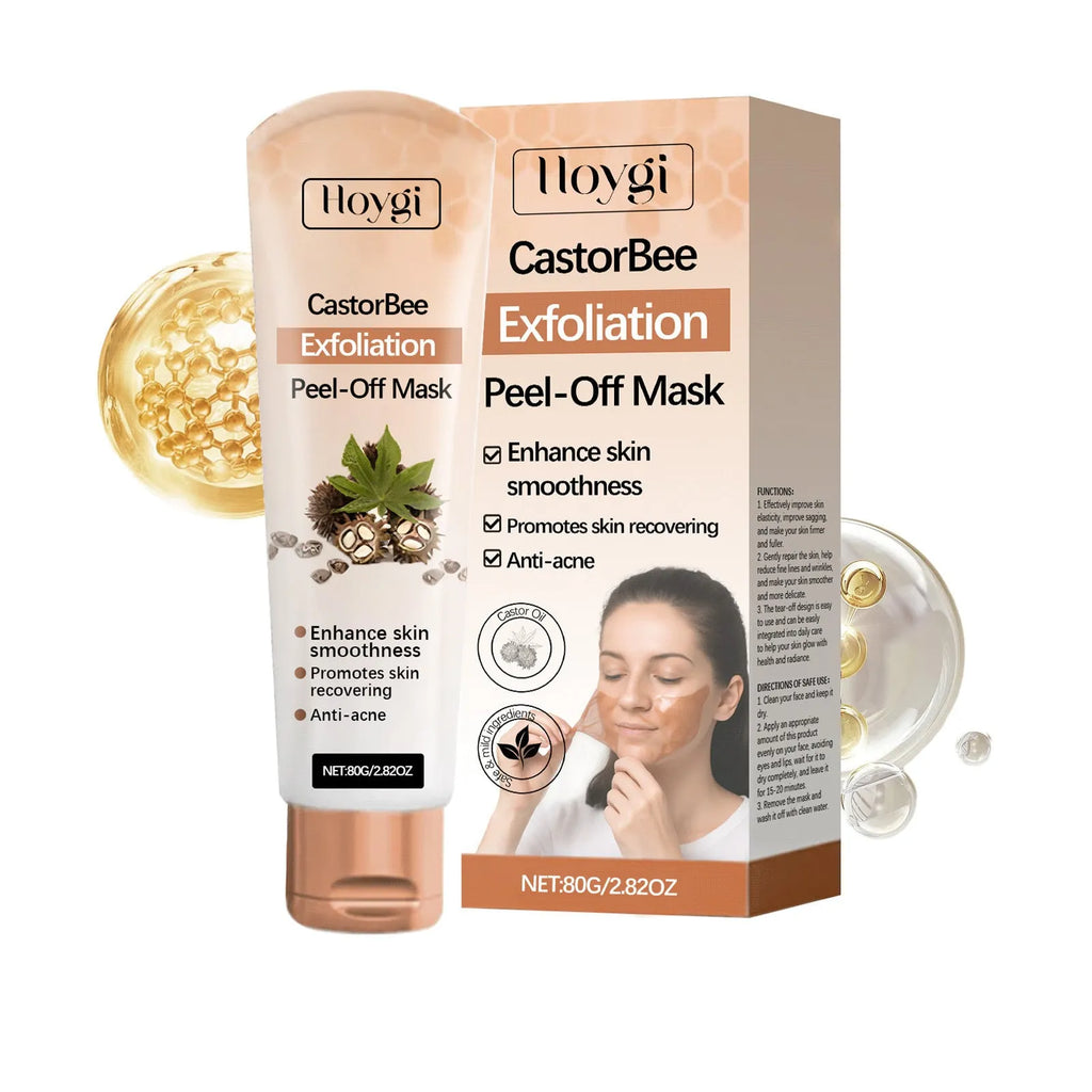 80g cutin tearing facial mask with collagen and bee venom formula