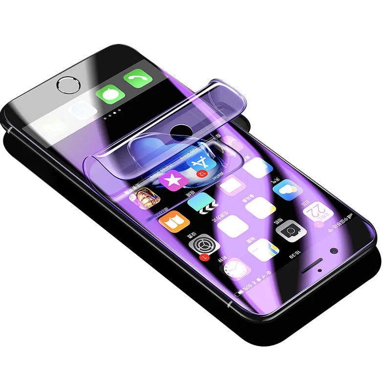 Matte hydraulic film curved screen protector for Samsung Galaxy S7 Edge, S8, S9, S10 phones