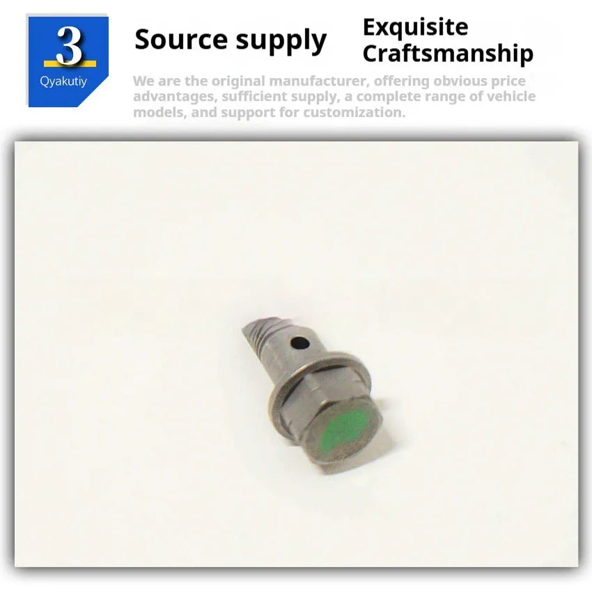 ABS hollow screw bolt for Mercedes W245 B200 turbocharger replacement part A0019972401