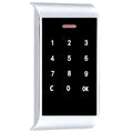 Zinc alloy temporary deposit code lock showing gold finish and combination dial