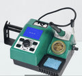 210 welding station smart nano precision soldering station in green with integrated heating core for phone repair