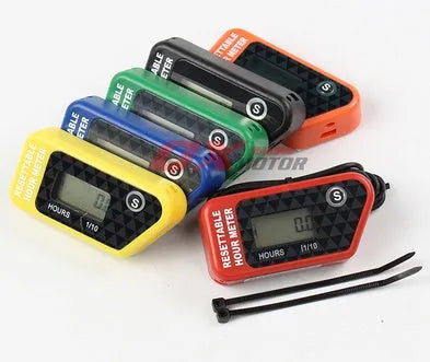 YSDS black waterproof electronic maintenance reminder timer with LCD display