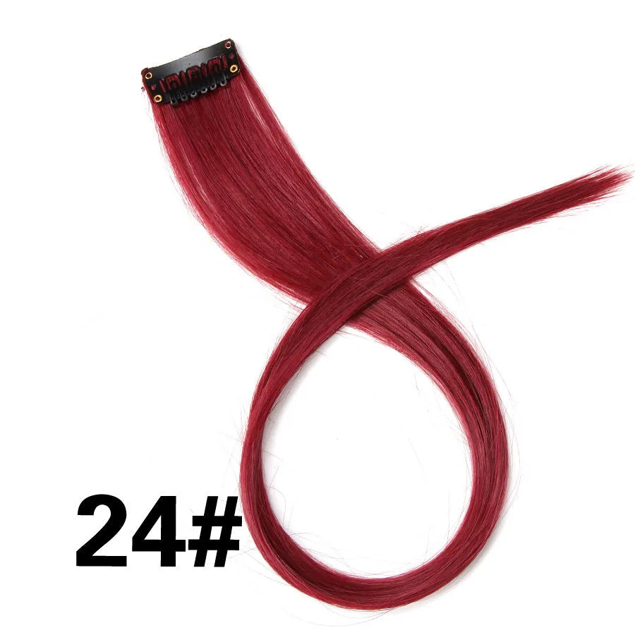 18 inch wig hair extension in multiple colour style options for length and volume enhancement