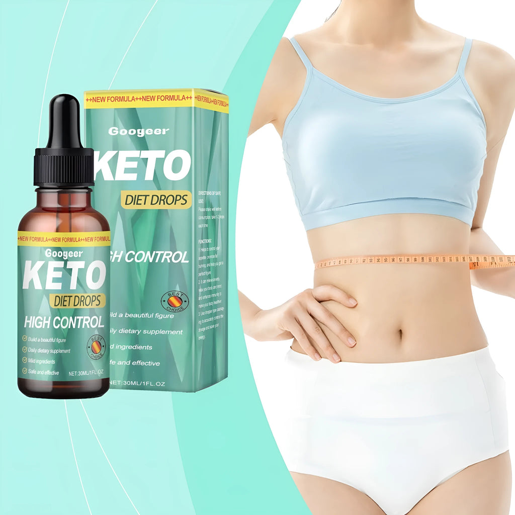 Googe Diet Drops 30ml bottle of liquid slimming tonic body treatment for weight management