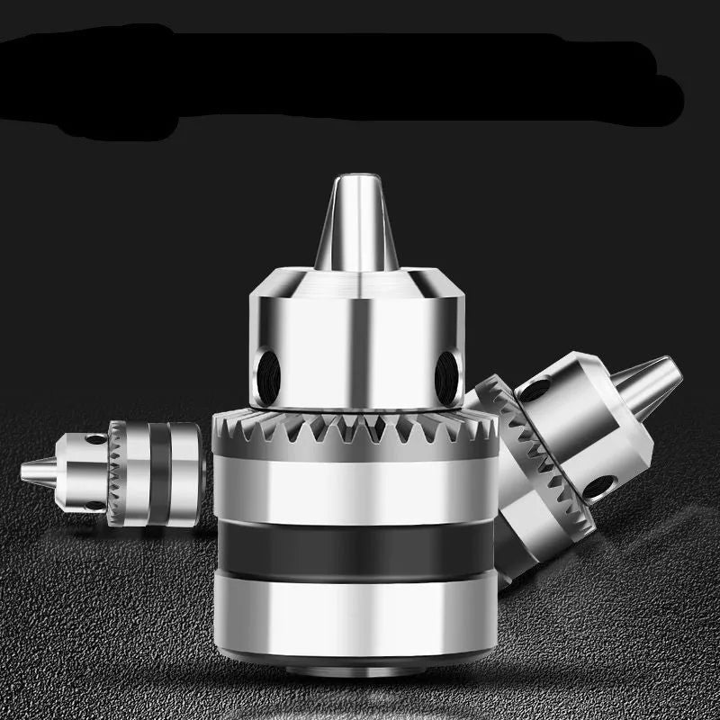 Angle grinder conversion chuck adapter for 100 models with installation key