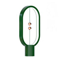 Mini magnetic floating switch LED table lamp with plastic shade, USB or rechargeable power, 55x140x250mm or 68x177x353mm