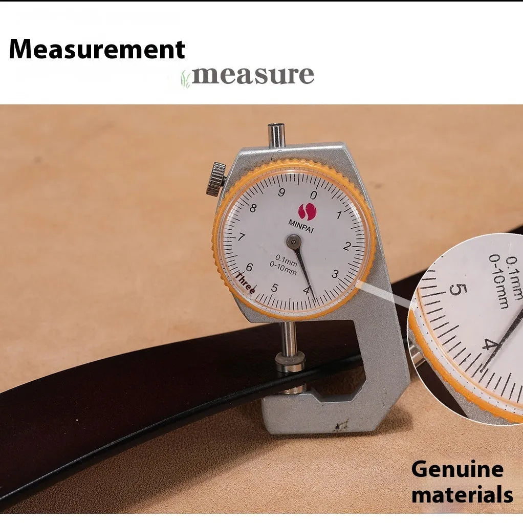 Men's square head pin buckle casual belt in black or brown with alloy buckle and needle closure.