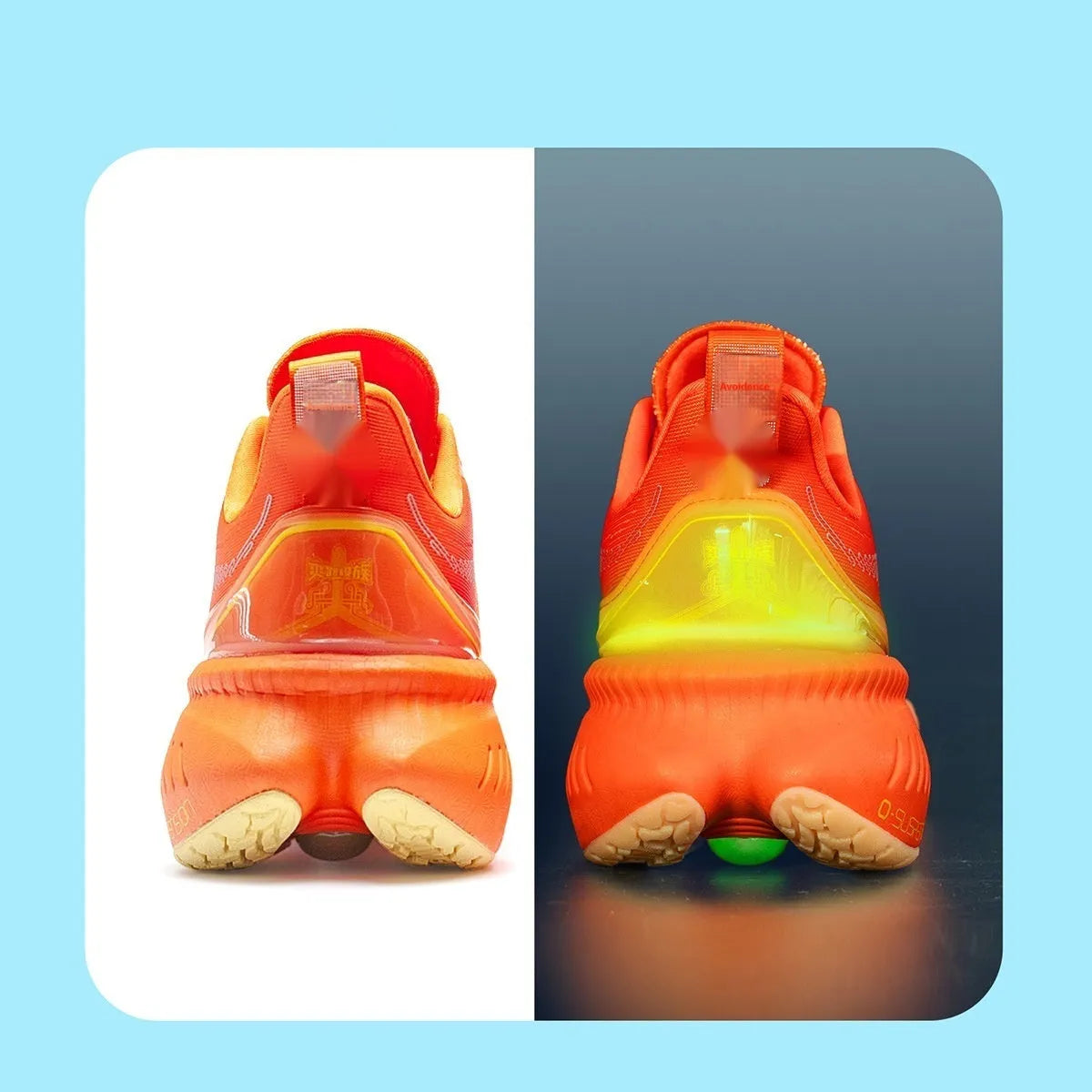 Low top running shoes in multiple colours with PU mesh upper and rubber sole.