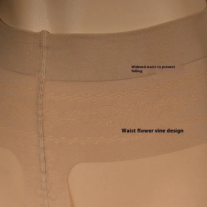 Men's thin transparent stockings in black, skin colour, gray and brown showing jumpsuit length design