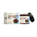 Cocoa butter body cream tube 120g with coconut oil and vitamin E for body moisturising
