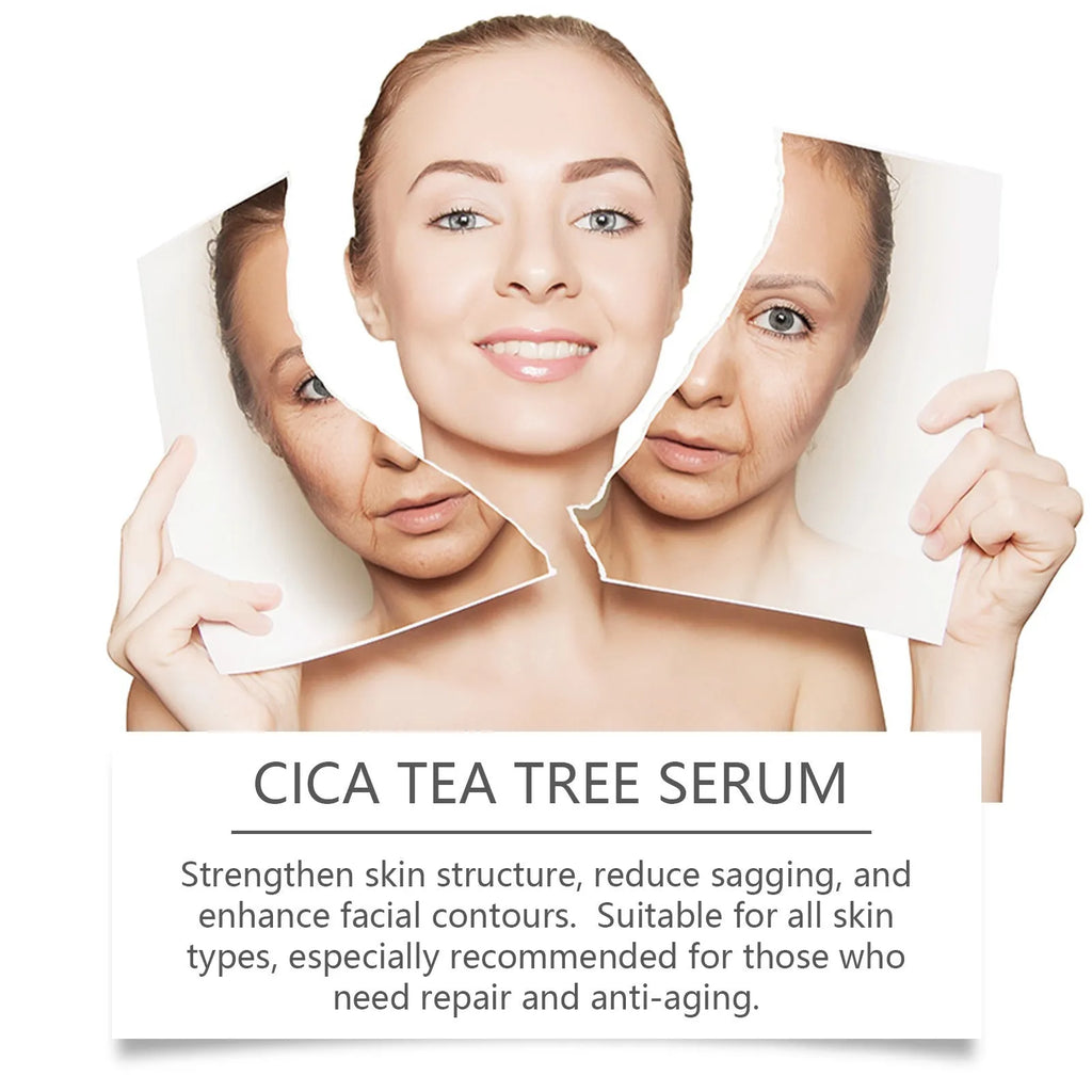 30ml Centella Asiatica firming care solution bottle for moisturising skin treatment