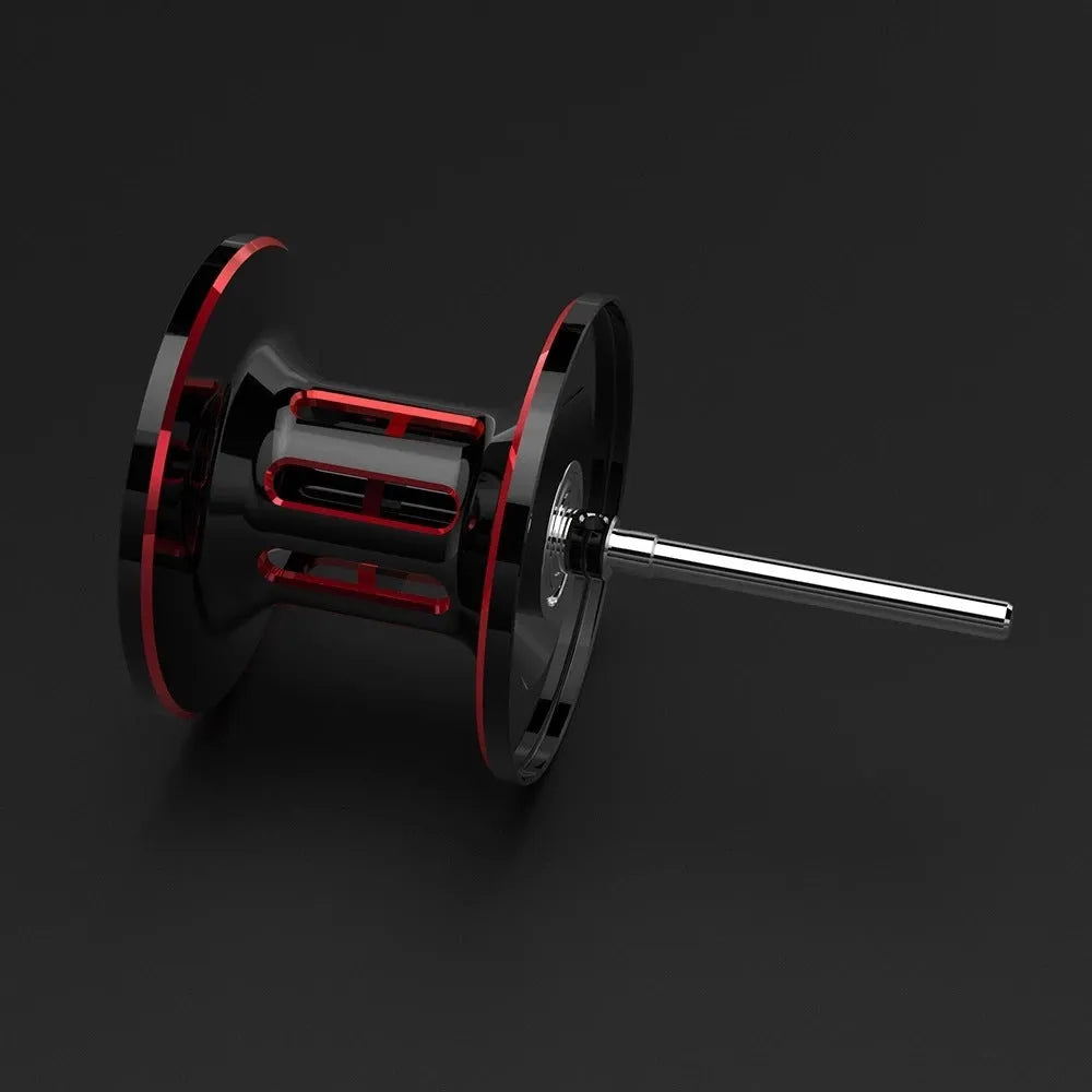 Lure fishing rod with drip wheel and rocking wheel line mechanism in fishing vessel