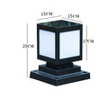 Set of solar-powered waterproof garden lights in different styles for outdoor use.