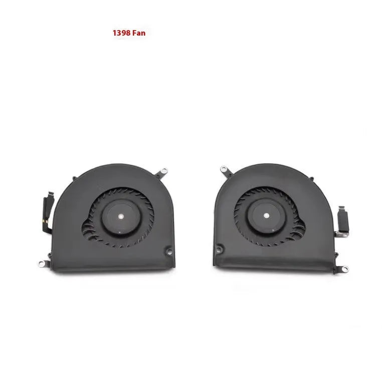 A1398 MacBook Air laptop cooling fan replacement unit in paper box packaging