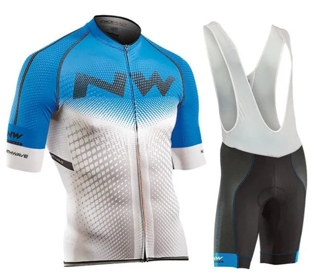 Cycling short-sleeved overalls in black quick-dry mesh fabric for summer unisex use