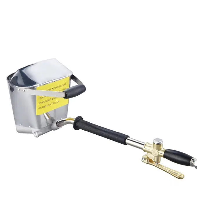 KDL-8876 automatic paint spray gun with aluminium body for wall coating applications