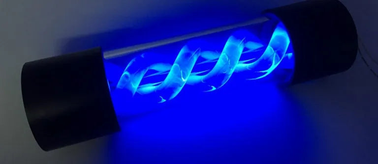 T-virus style water cooling reservoir tank with 155mm length and 50mm diameter