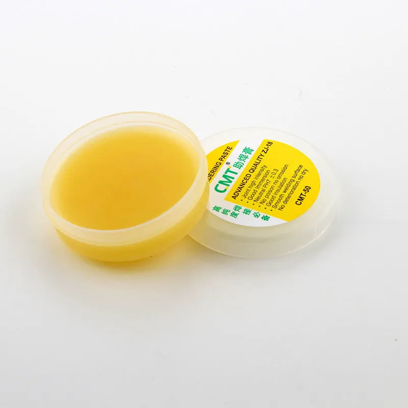 High purity rosin block soldering flux for electric soldering iron in 50g and 85g specifications