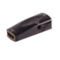 HDMI to VGA adapter converter with USB power cable for computer to monitor connections