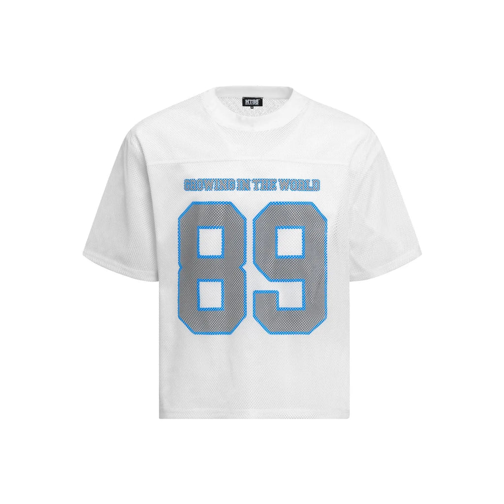 Men's loose-fitting casual T-shirt in black or white with short sleeves and pullover design