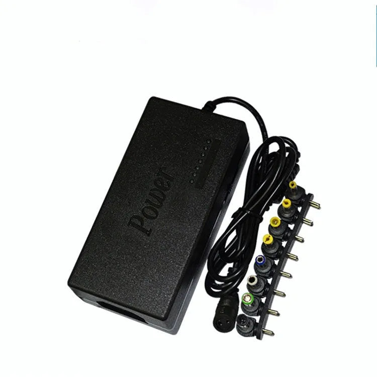 KDP-96W multi-functional charger with 220V input and 12V-24V output for monitor and laptop, 11.5 x 5.5 x 3.7 cm