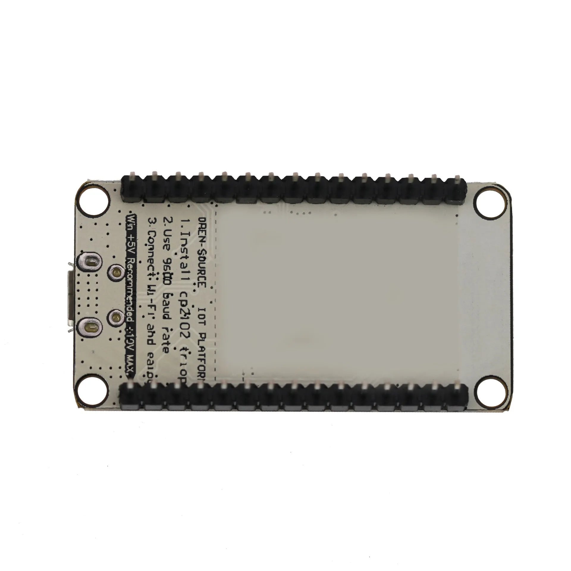 NodeMcu Lua WIFI ESP8266 development board with CH340G USB chip for IoT programming