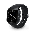 Z01 smart watch with 1.54 inch screen shown on wrist, available in black or white colours
