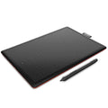 CTL-472 small USB drawing tablet with pressure sensitive pen, 210 x 146mm, 3 replacement nibs and nib changer