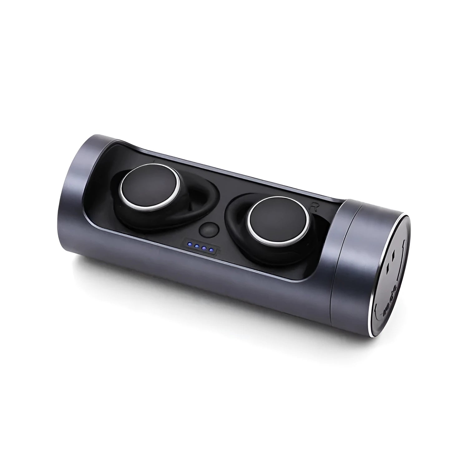 Infinite Bluetooth 5.0 wireless headset shown in Dark Grey, Red, and Silver colour options