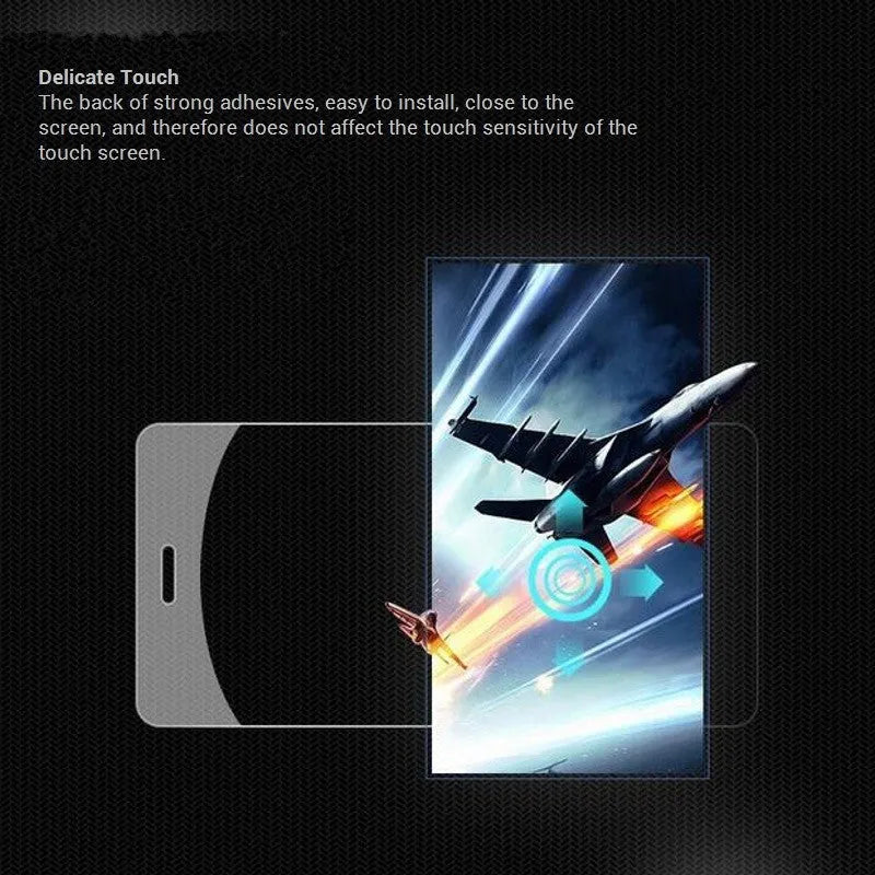 Tempered glass screen protector for Samsung Galaxy A20e, 2 pack, anti-scratch, anti-fingerprint, anti-reflective front film