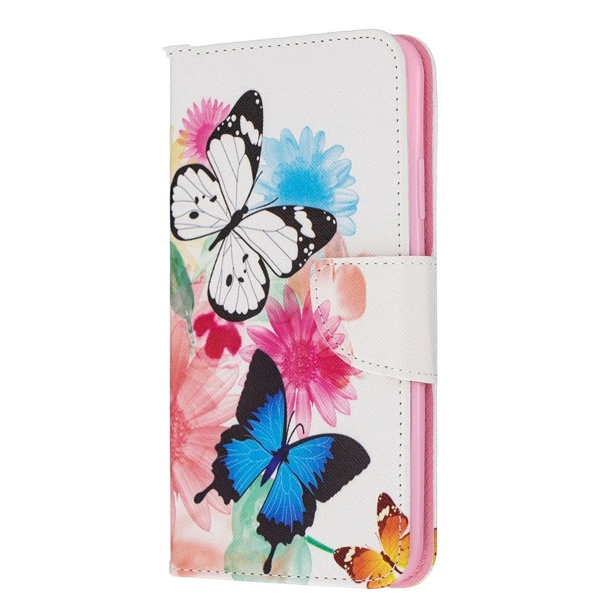 Flip case for Xiaomi Redmi Note 7 and Note 8 in soft silicone with cartoon pattern, available in five colours