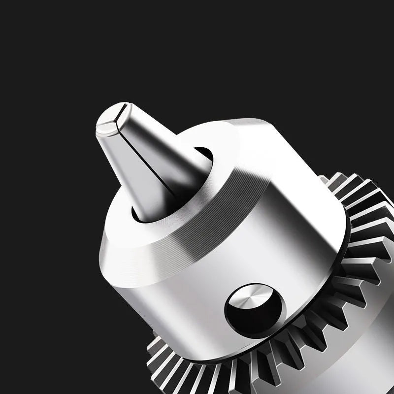 Angle grinder conversion chuck adapter for 100 models with installation key