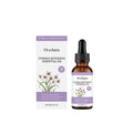 60ml bottle of fragrant hair removal treatment oil with glycerol and plant extracts
