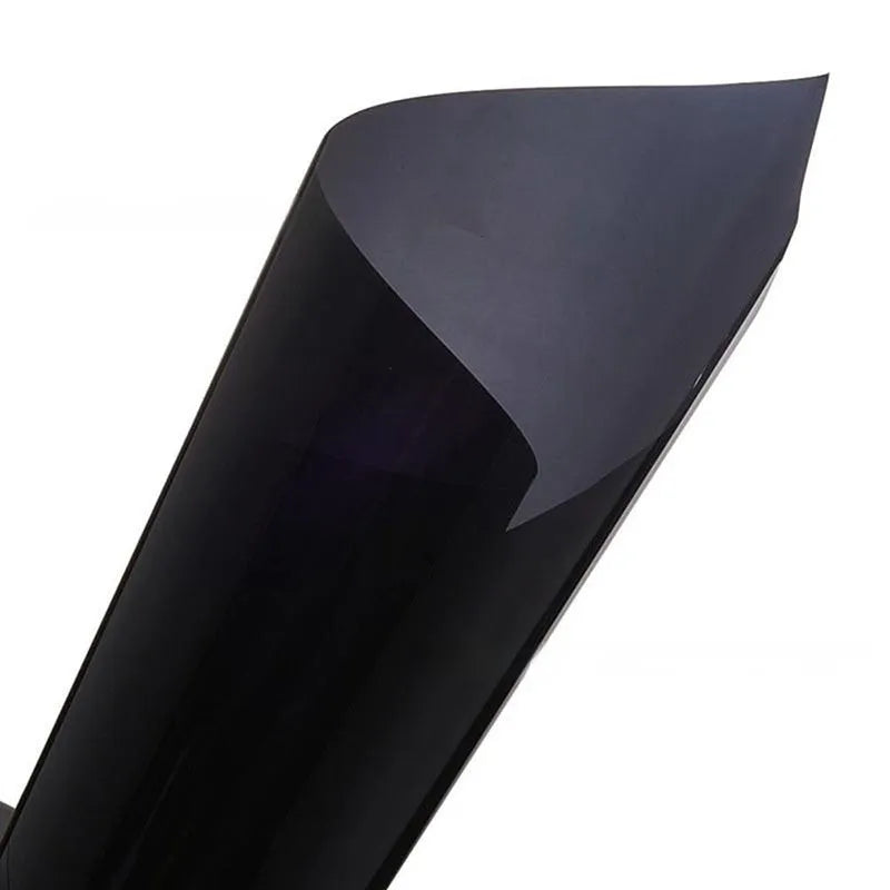Transparent thickened wear-resistant automotive glass insulation film in 50cm width for car window heat reduction