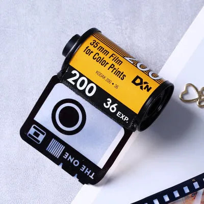 Kodak memory colour film album in wooden presentation box with tote bag and gifts