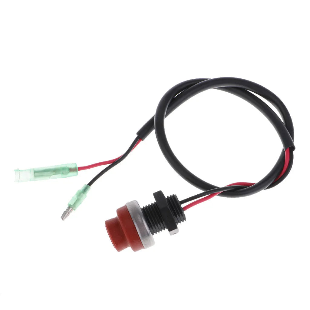 YAMAHA model hardware plastic motorboat engine stop switch with rope lanyard.