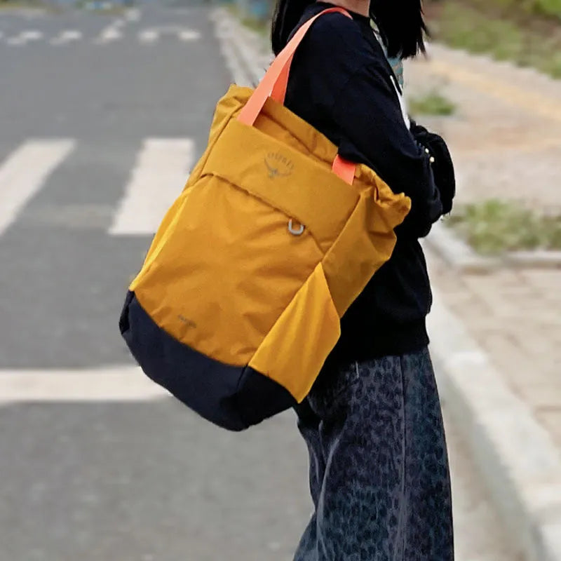 20L waterproof Oxford cloth sports backpack with curved shoulder straps in multiple colour options